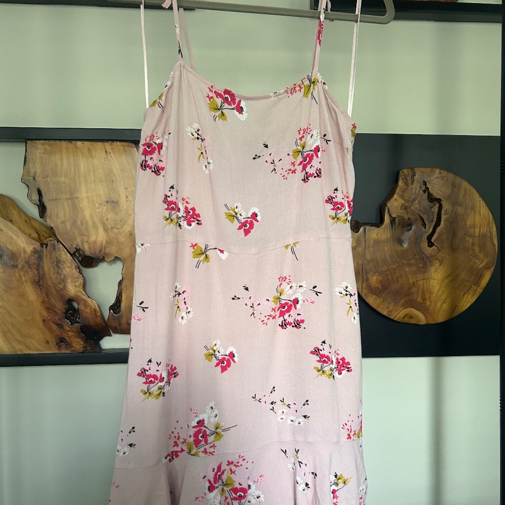 Floral Express Dress